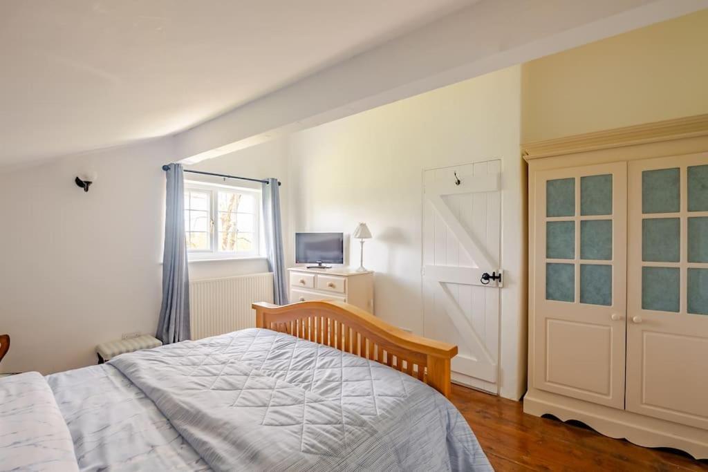 Rhos Y Bel Cottage Angelsey Llangadwaladr  Kültér fotó