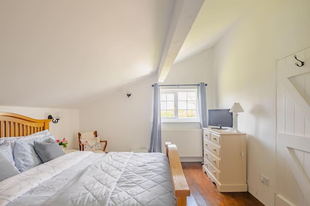 Rhos Y Bel Cottage Angelsey Llangadwaladr  Kültér fotó