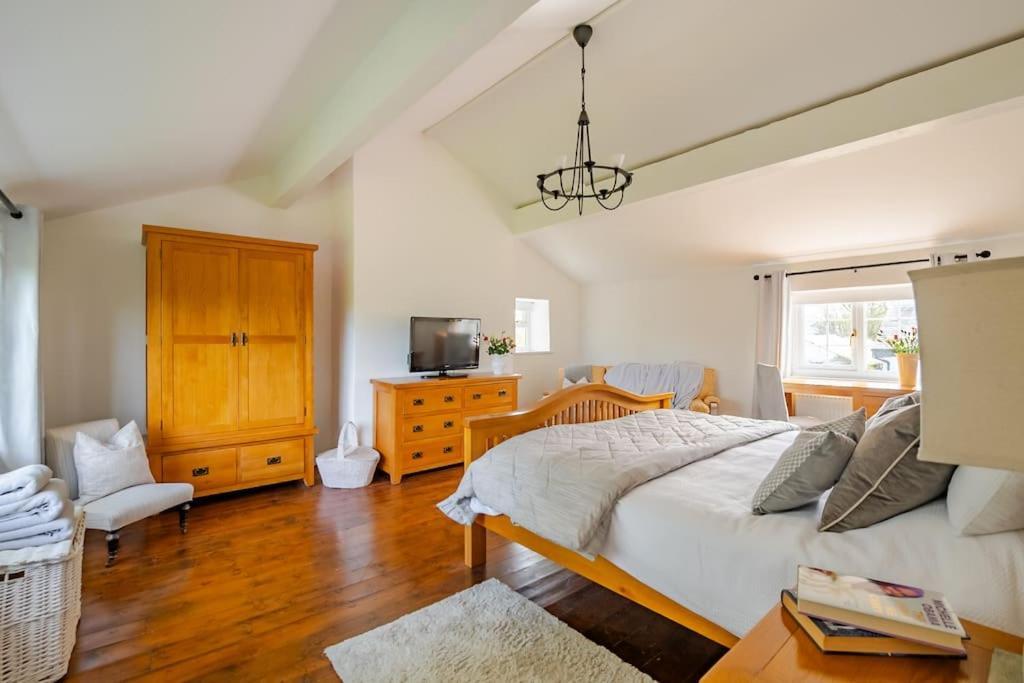 Rhos Y Bel Cottage Angelsey Llangadwaladr  Kültér fotó