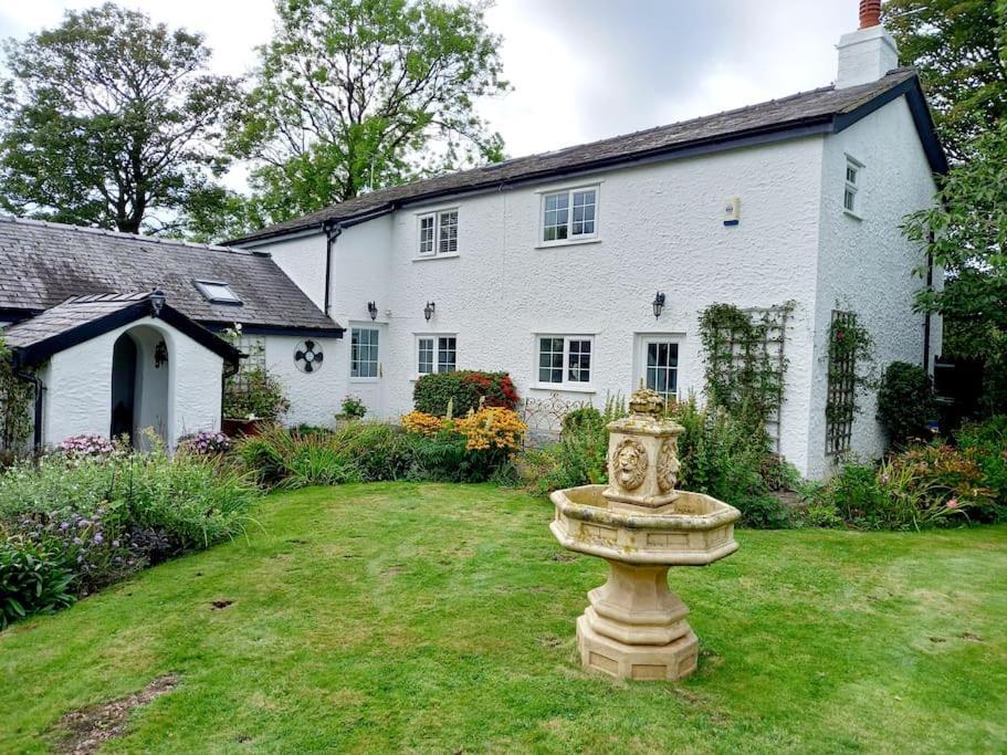 Rhos Y Bel Cottage Angelsey Llangadwaladr  Kültér fotó