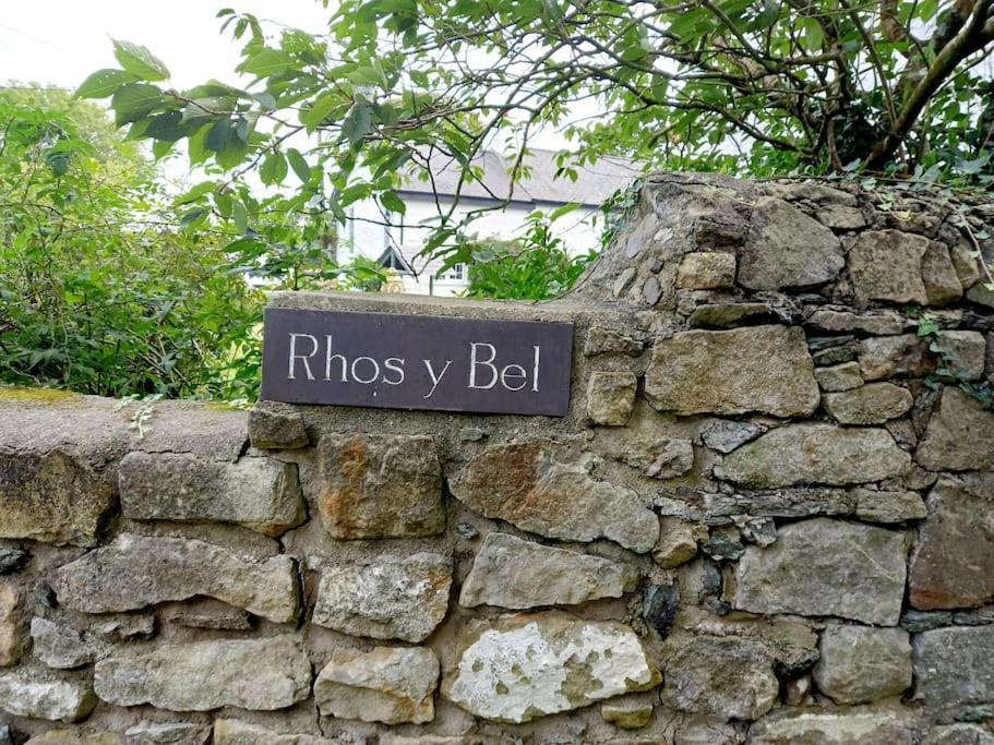 Rhos Y Bel Cottage Angelsey Llangadwaladr  Kültér fotó
