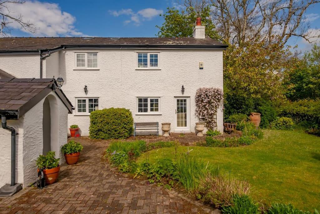 Rhos Y Bel Cottage Angelsey Llangadwaladr  Kültér fotó